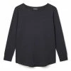 Chalk UK Sarah Top - Charcoal