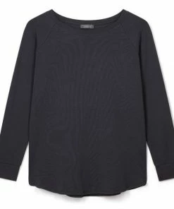 Chalk UK Sarah Top - Charcoal