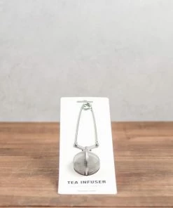 Nicolas Vahé Tea Infuser Silver