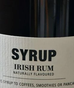 Nicolas Vahé Irish Rum Syrup