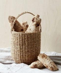 Nicolas Vahé Natural Basket with Handle