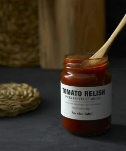 Nicolas Vahé Tomato Relish With Pickled Vegetables