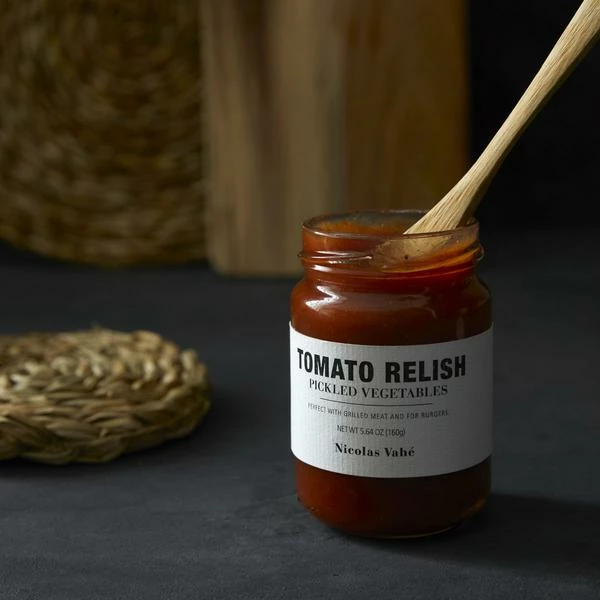 Nicolas Vahé Tomato Relish With Pickled Vegetables 3 Nicolas Vahé Tomato Relish With Pickled Vegetables
