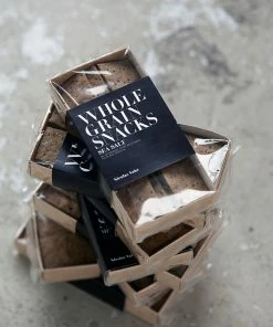 Nicolas Vahé Wholegrain Crackers - Sea Salt
