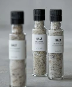 Nicolas Vahé Salt, Garlic & Thyme