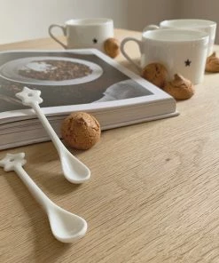 Chalk UK White Star Spoon 8 Chalk UK White Star Spoon