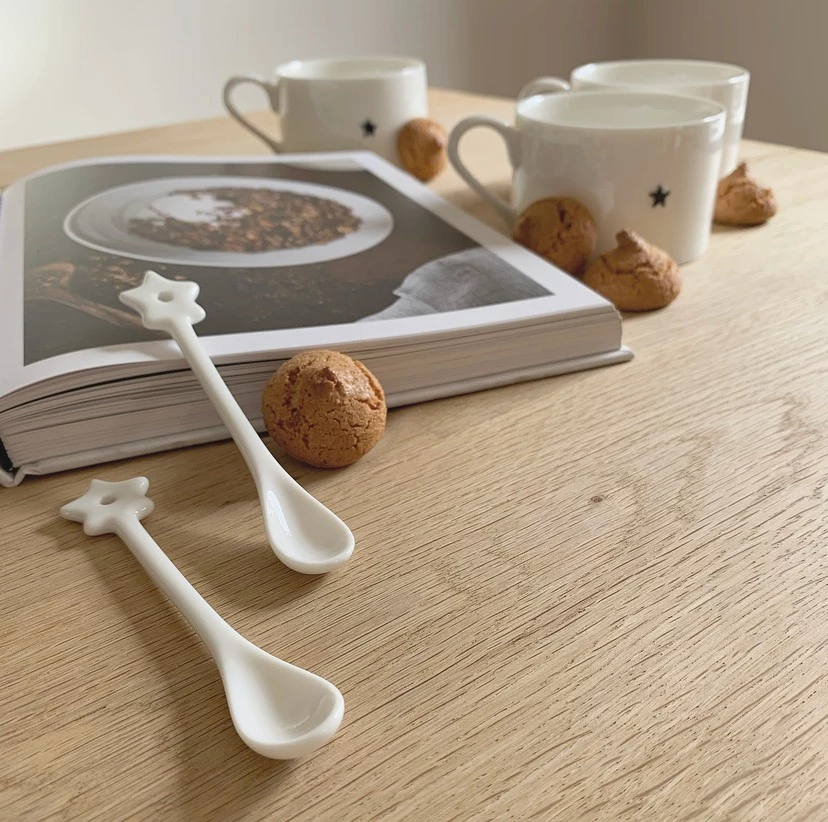 Chalk UK White Star Spoon 5 Chalk UK White Star Spoon