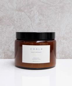 Chalk UK 96g Black Pomegranate Jar Candle