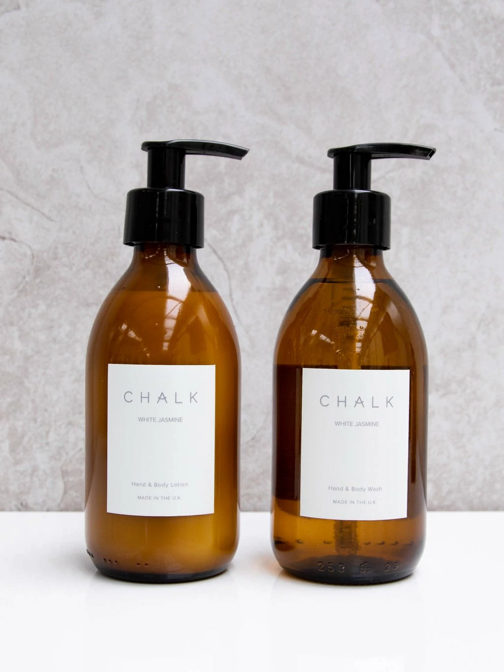 Chalk UK 250ml White Jasmine Hand and Body Lotion 4 Chalk UK 250ml White Jasmine Hand and Body Lotion