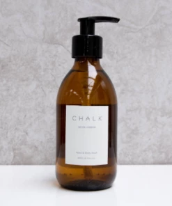 Chalk UK 250ml White Jasmine Hand and Body Wash