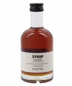 Nicolas Vahé 52cL Caramel S1 Coffee Syrup