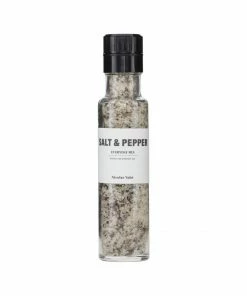 Nicolas Vahé Salt and Pepper Everyday Mix in Mill