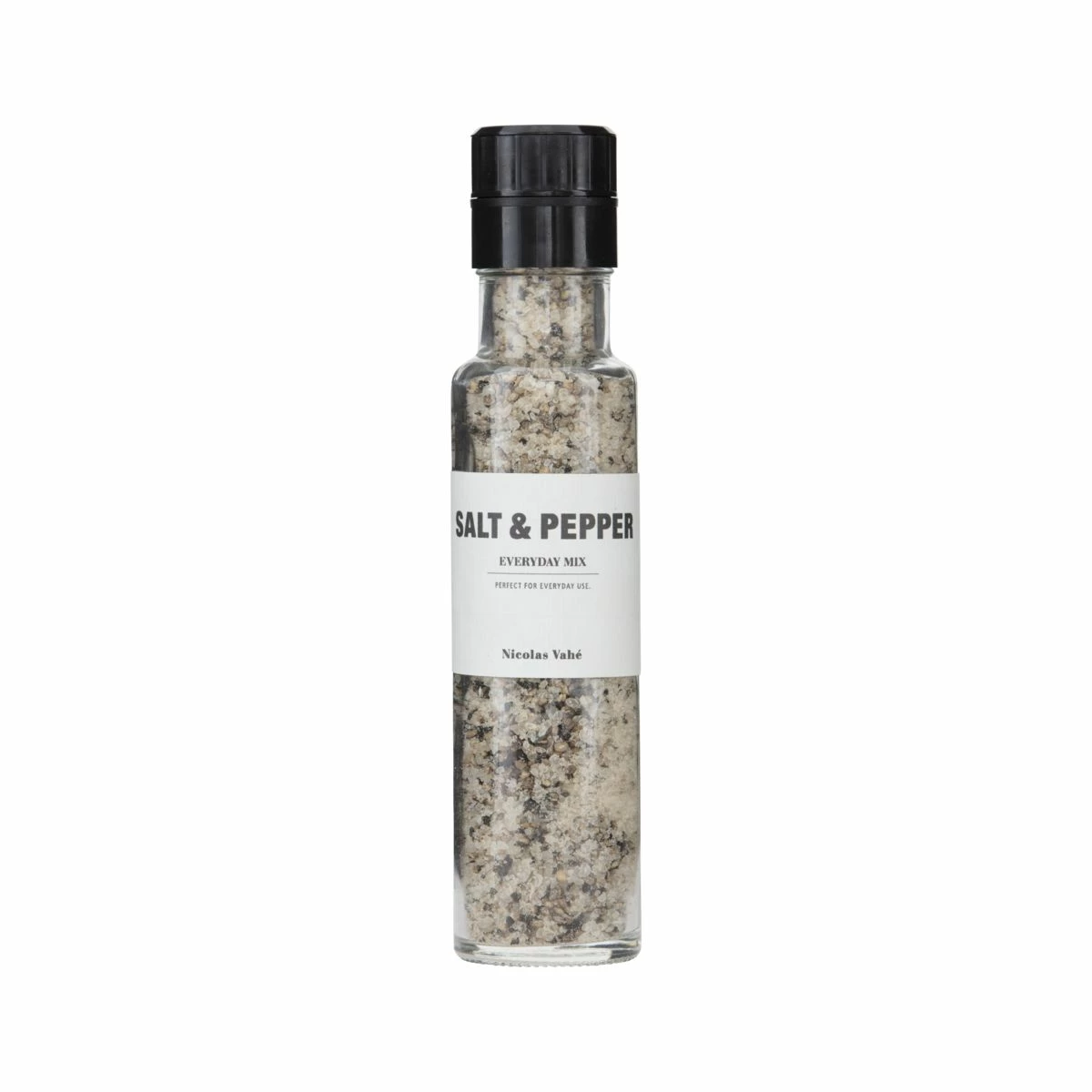 Nicolas Vahé Salt and Pepper Everyday Mix in Mill 3 Nicolas Vahé Salt and Pepper Everyday Mix in Mill