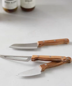 Nicolas Vahé Set of 3 Cheese Knives