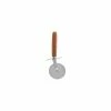 Nicolas Vahé Stainless Steel and Acacia Wood Pizza Cutter 2 Nicolas Vahé Stainless Steel and Acacia Wood Pizza Cutter