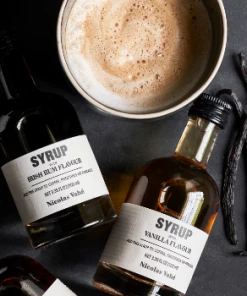 Nicolas Vahé Premium Vanilla Dessert and Beverage Syrup