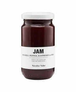 Nicolas Vahé Jam Red Bell Pepper Rasberry & Chilli