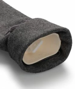 Chalk UK Henry Hot Water Bottle Charcoal