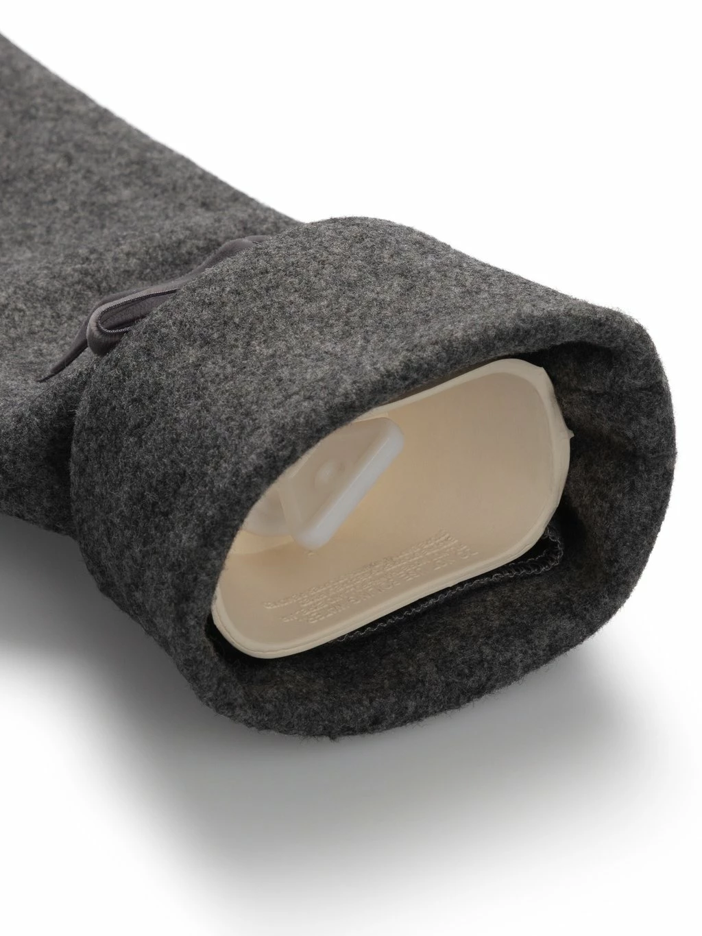 Chalk UK Henry Hot Water Bottle Charcoal 4 Chalk UK Henry Hot Water Bottle Charcoal