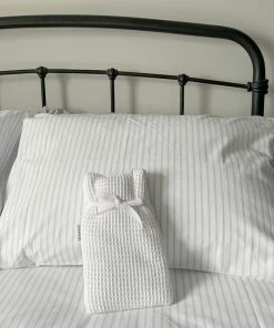 Chalk UK White Waffle Cover Hot Water Bottle 8 Chalk UK White Waffle Cover Hot Water Bottle
