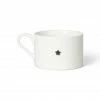 Chalk UK White Porcelain Star Mug 2 Chalk UK White Porcelain Star Mug