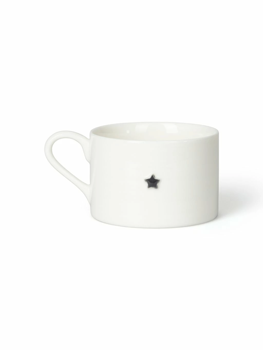 Chalk UK White Porcelain Star Mug 3 Chalk UK White Porcelain Star Mug