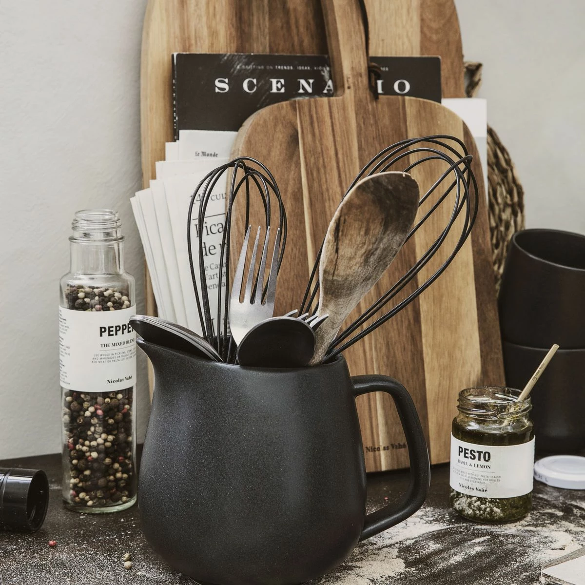 Nicolas Vahé Pesto, Basil & Lemon 4 Nicolas Vahé Pesto, Basil & Lemon