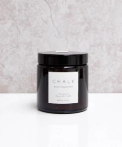Chalk UK 120ml Black Pomegranate Candle