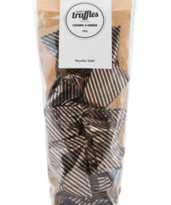 Nicolas Vahé Caramel And Crunch Chocolate Truffles