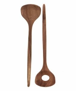 Nicolas Vahé WOODEN SALAD SERVERS