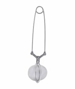 Nicolas Vahé Tea Infuser Silver