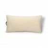 Chalk UK Off-White Sheepskin Long Rectangular Cushion
