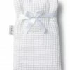 Chalk UK White Waffle Cover Hot Water Bottle 1 Chalk UK White Waffle Cover Hot Water Bottle