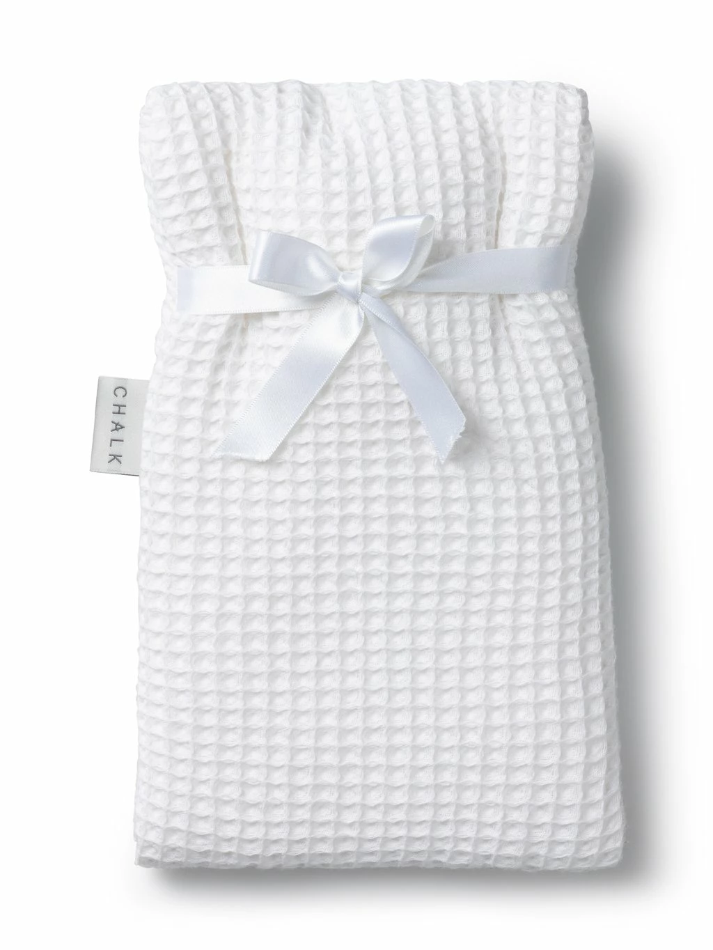 Chalk UK White Waffle Cover Hot Water Bottle 3 Chalk UK White Waffle Cover Hot Water Bottle