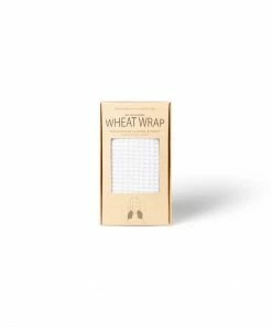 Chalk UK White Willow Wheat Waffle Wrap