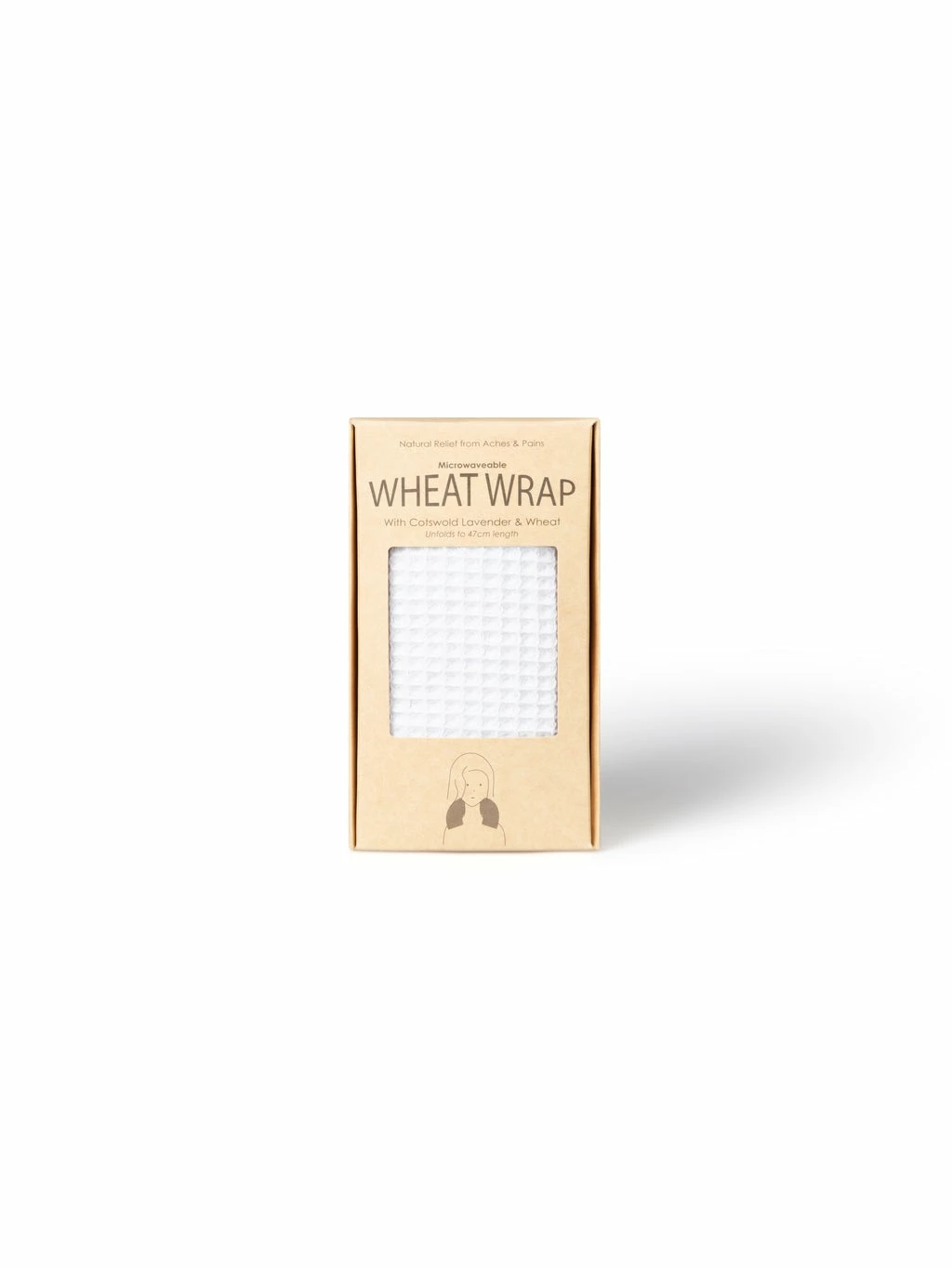 Chalk UK White Willow Wheat Waffle Wrap 4 Chalk UK White Willow Wheat Waffle Wrap