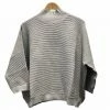 Chalk UK Vicki Cotton Jumper Silver Grey