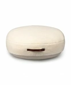 Chalk UK Giant Round Sherpa Cushion
