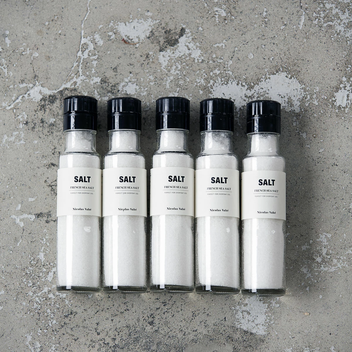 Nicolas Vahé 335g Sea Salt in Mill 4 Nicolas Vahé 335g Sea Salt in Mill