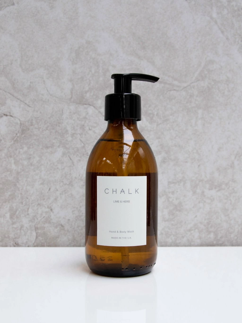 Chalk UK 250ml Lime & Herb Hand and Body Wash 3 Chalk UK 250ml Lime & Herb Hand and Body Wash
