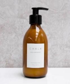Chalk UK 250ml Black Pomegranate Hand and Body Lotion