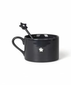 Chalk UK Charcoal Star Spoon
