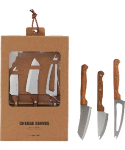 Nicolas Vahé Set of 3 Cheese Knives