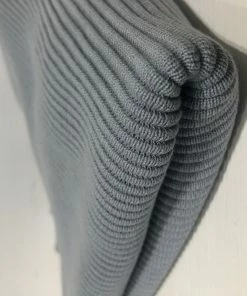 Chalk UK Vicki Cotton Jumper Ice Blue