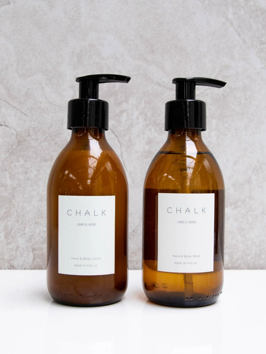 Chalk UK 250ml Lime & Herb Hand and Body Lotion 4 Chalk UK 250ml Lime & Herb Hand and Body Lotion