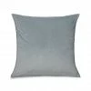 Chalk UK Dusky Blue Velvet Square Cushion