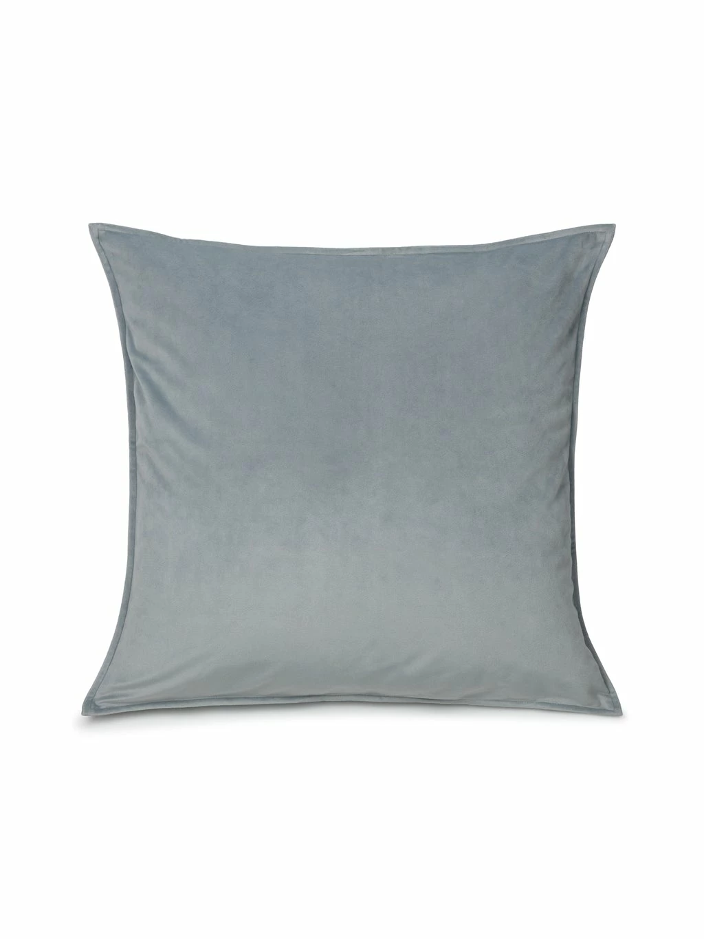 Chalk UK Dusky Blue Velvet Square Cushion 3 Chalk UK Dusky Blue Velvet Square Cushion
