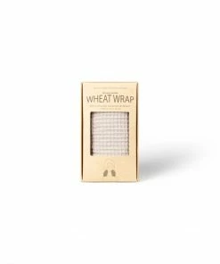 Chalk UK Stone Willow Wheat Waffle Wrap