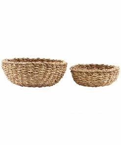 Nicolas Vahé Set of 2 Baskets "Bread"
