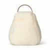 Chalk UK Off-White Sheepskin Doorstop